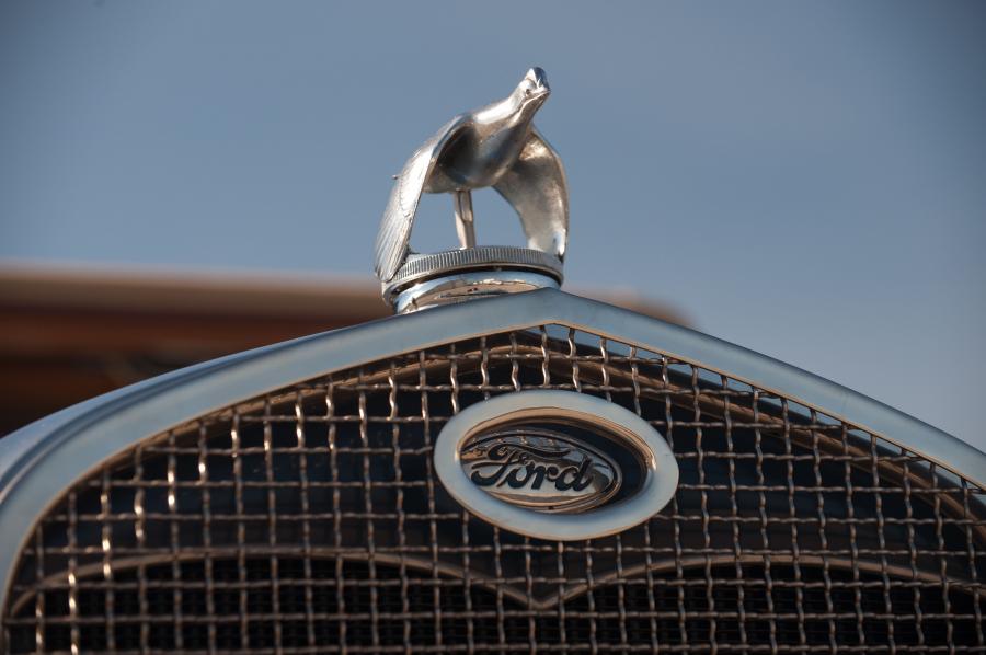  Ford Model A DeLuxe Roadster 1931 года  (фото 9 из 11)